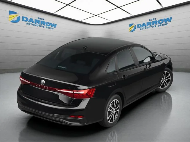Used 2025 Black Volkswagen 1.5T SE image 5