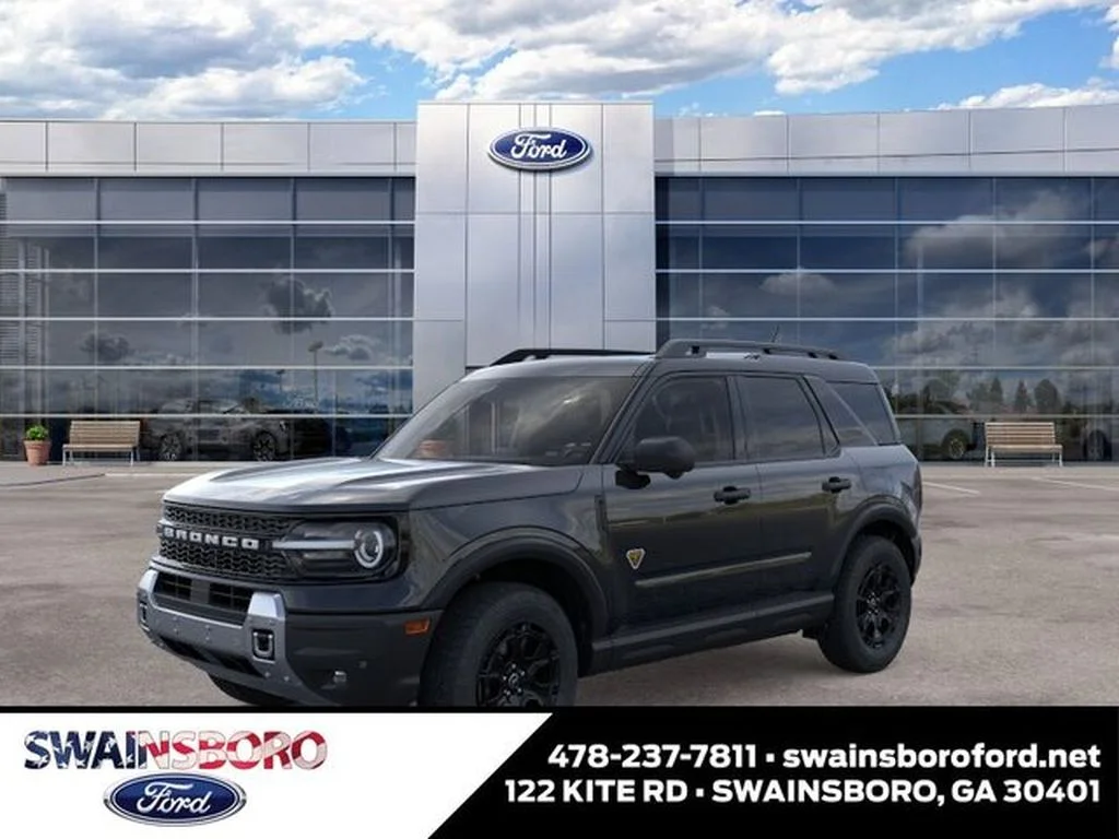 New 2026 Shadow Black Ford Badlands® image 1