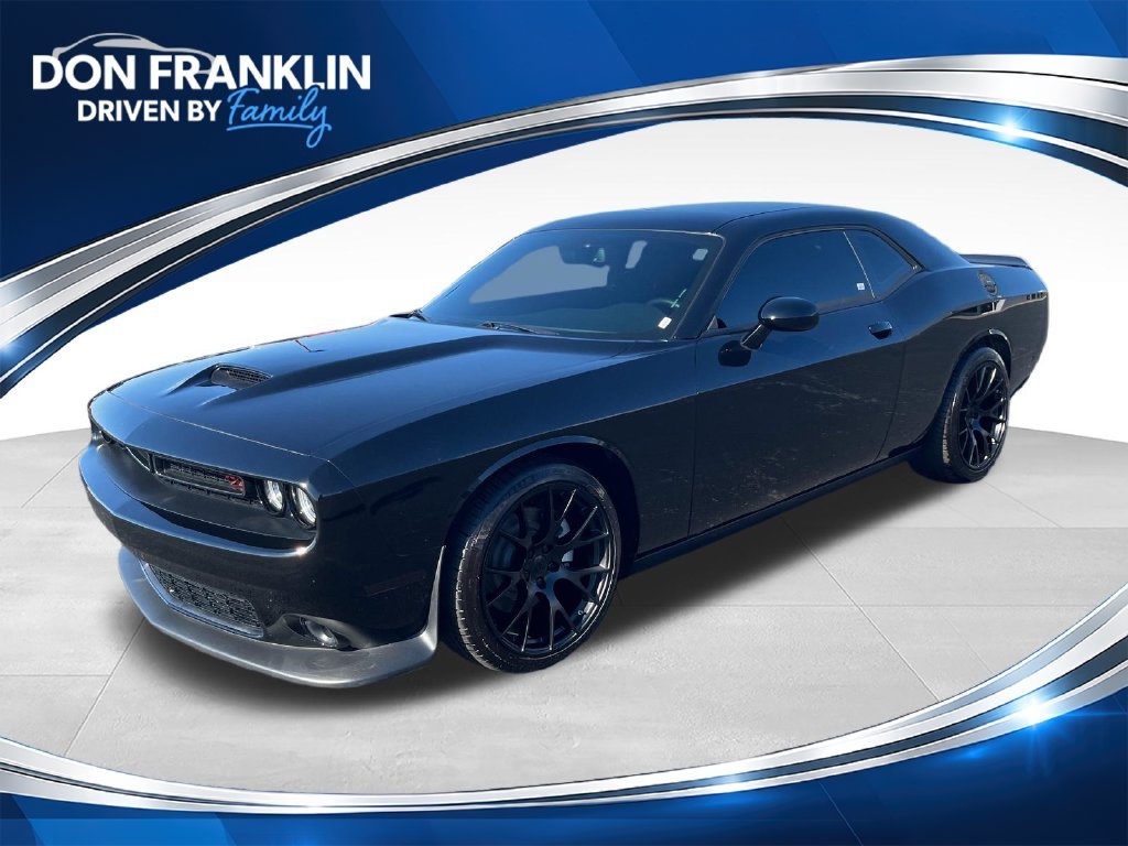 Used 2023 Black Dodge R/T image 1