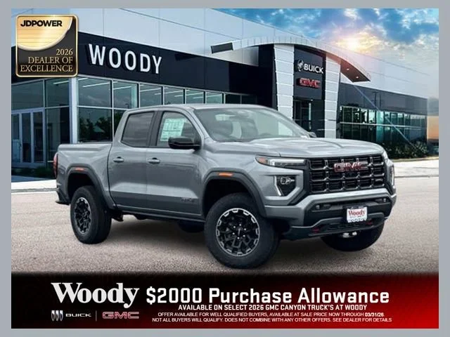 2026 GMC Canyon 4WD AT4 Crew Cab Short Box's photo