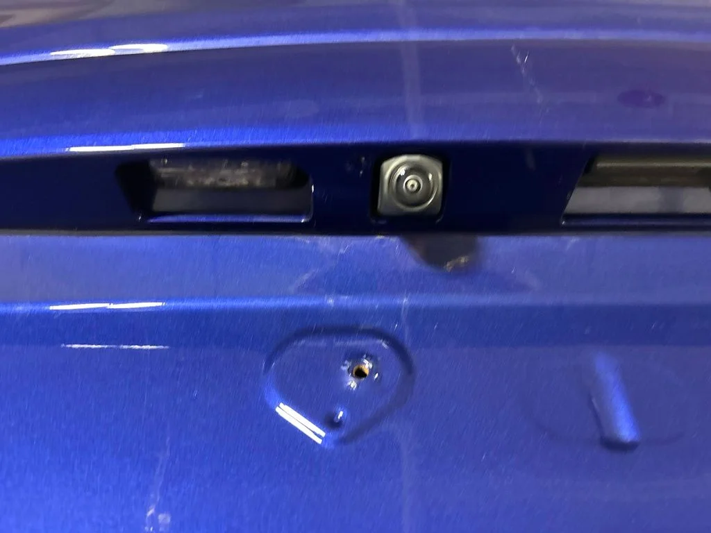 Used 2024 Blue Toyota Hybrid XSE image 30