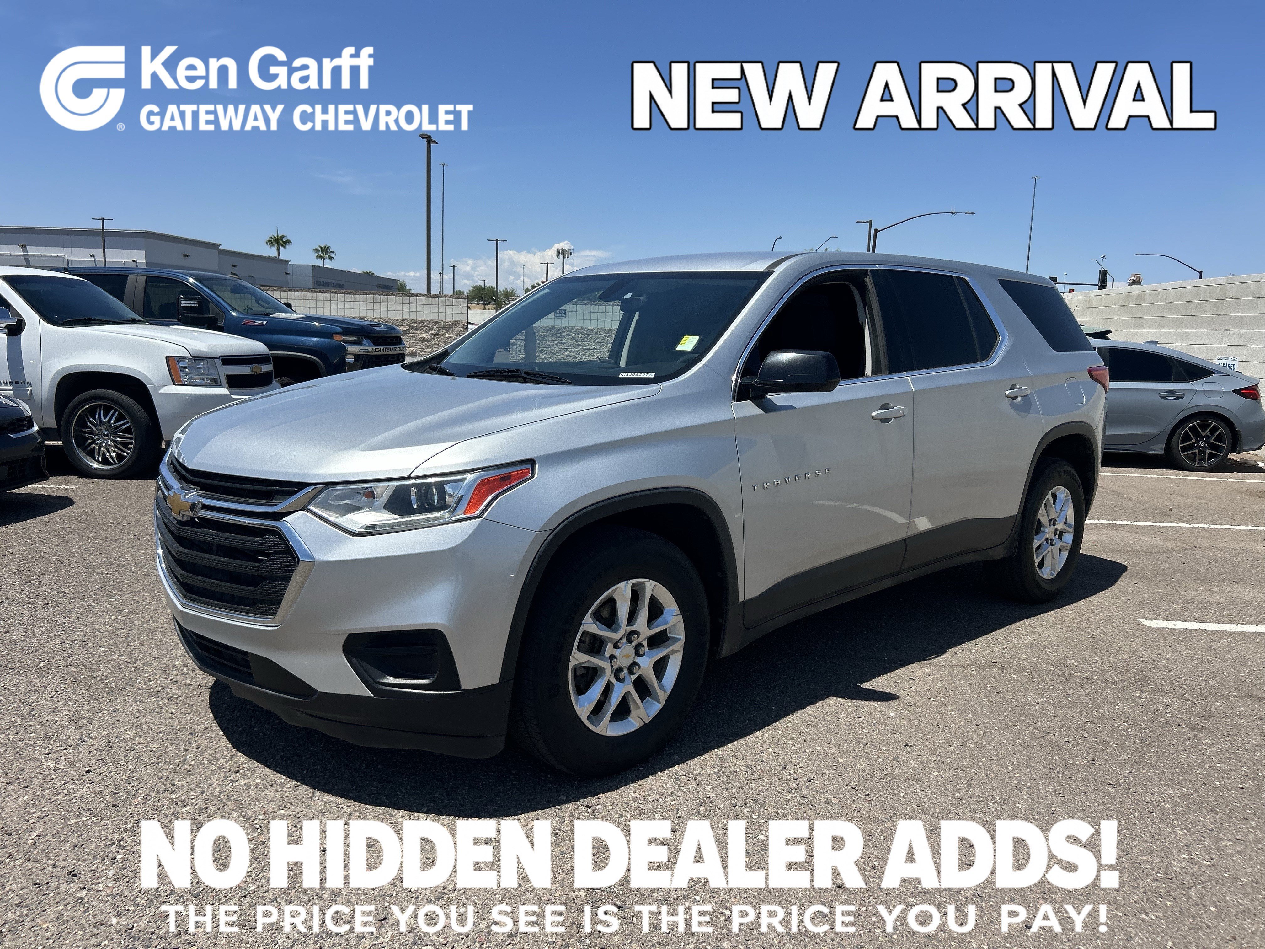 2019 Chevrolet Traverse
