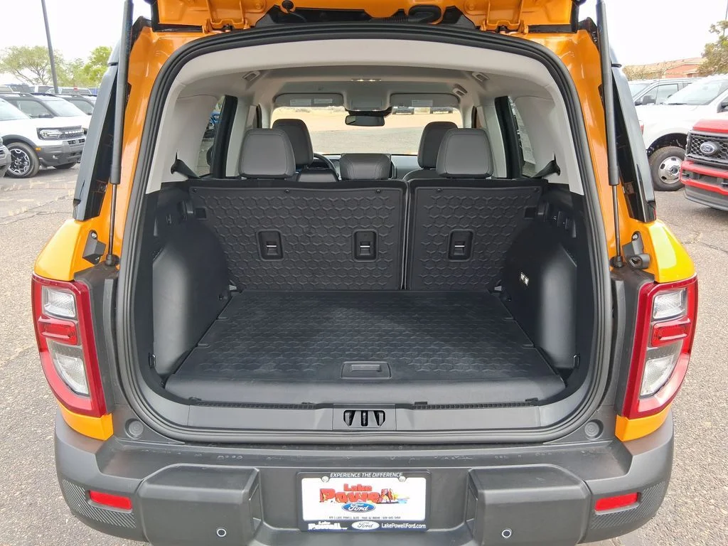 New 2026 Orange Fury Metallic Tri-Coat Ford Badlands® image 20