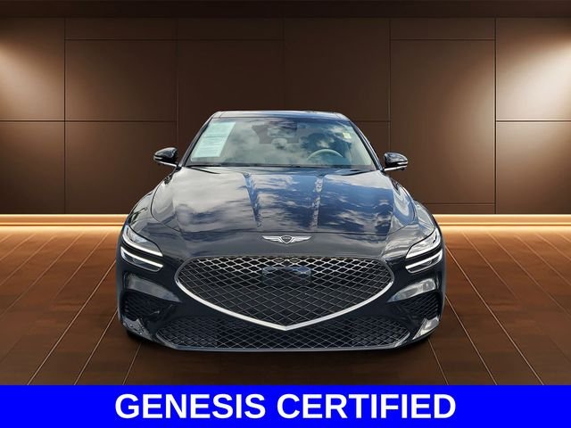 Certified Used 2026 Black Genesis 2.5T Prestige image 2
