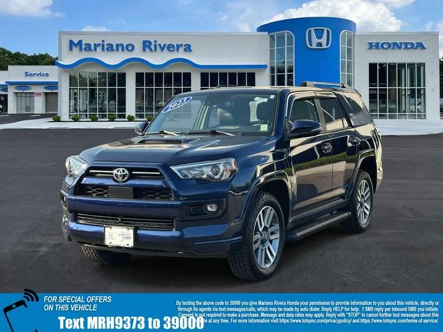 Used 2023 Nautical Blue Metallic Toyota TRD Sport image 2