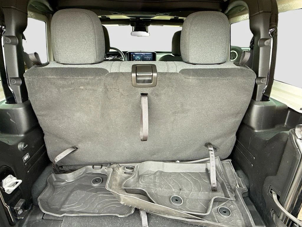 Used 2024 Black Clearcoat Jeep Sport S image 24
