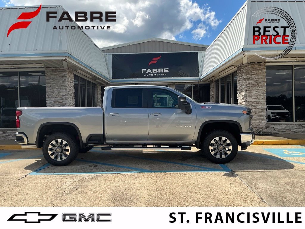 2026 Chevrolet Silverado 2500HD