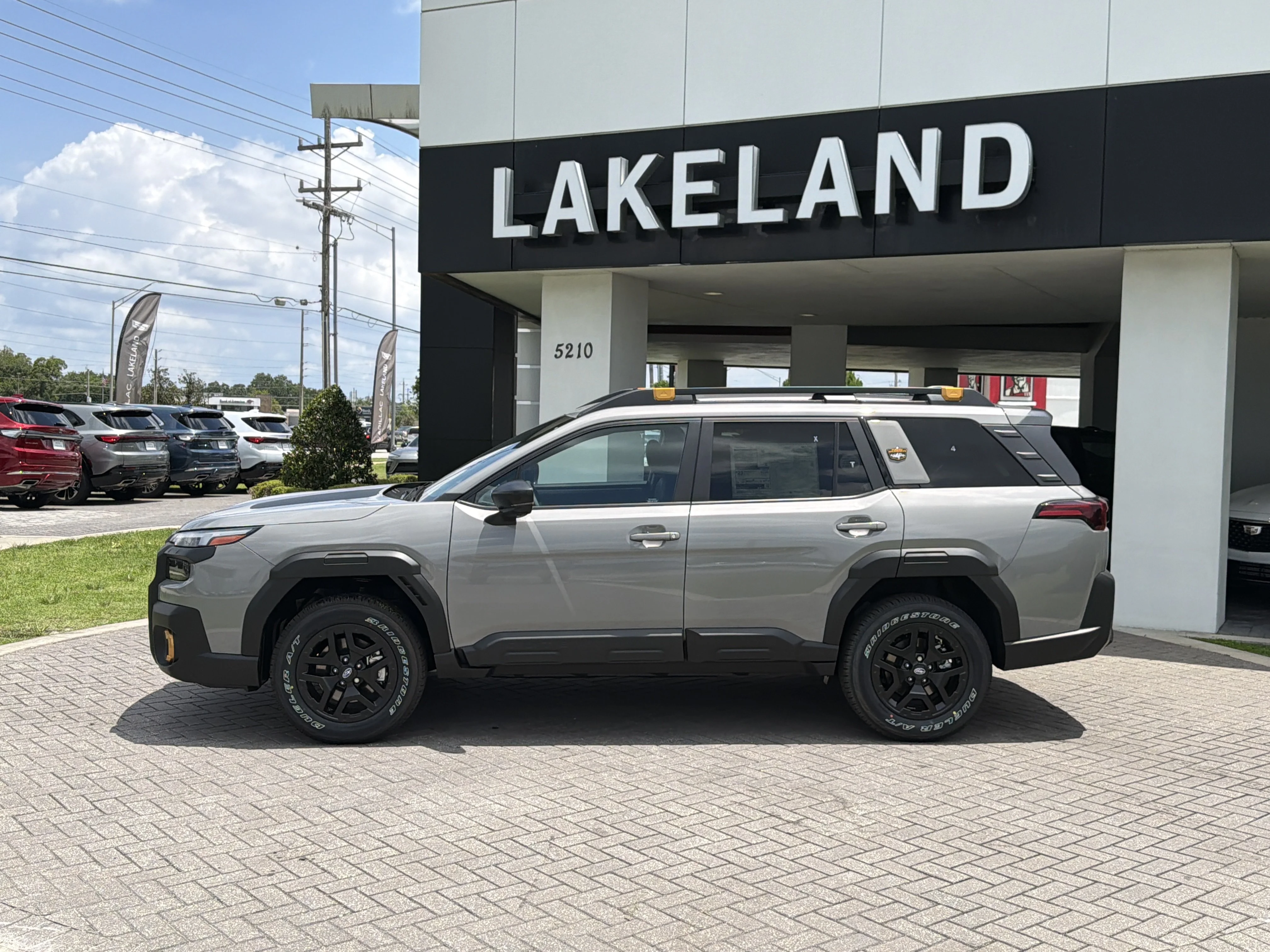 New 2026 RIVER ROCK PEARL Subaru Wilderness image 3