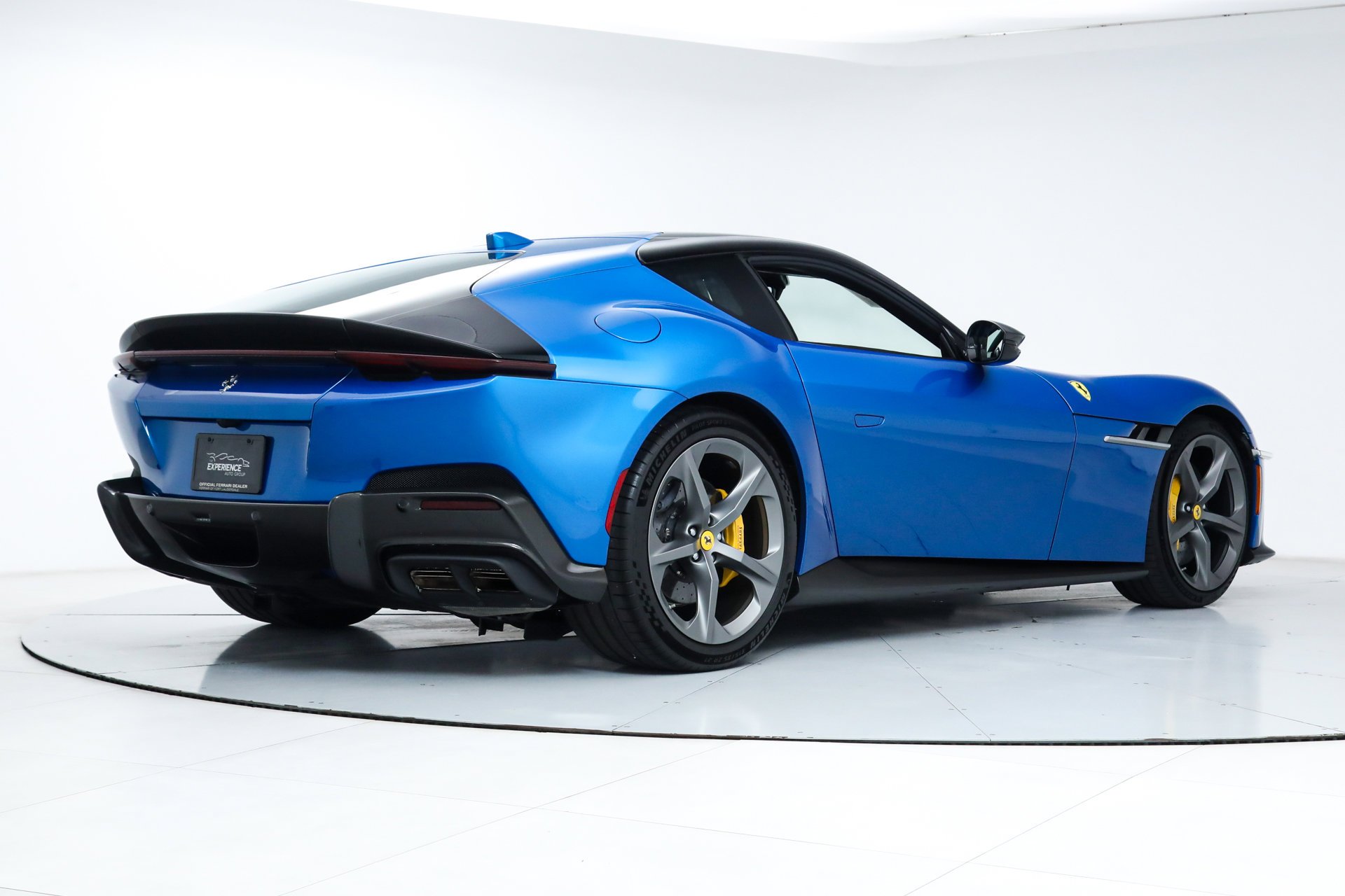 Certified Used 2025 Blue Ferrari  image 3