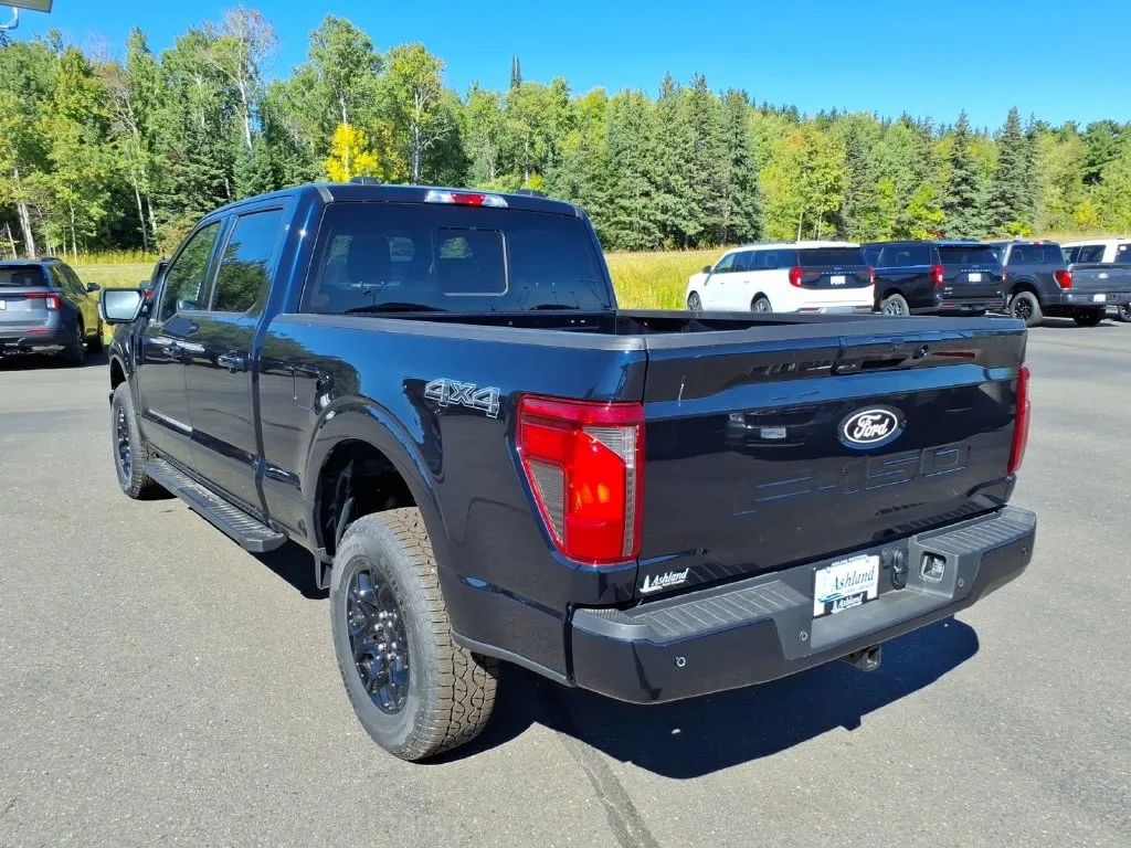 New 2026 Antimatter Blue Metallic Ford XLT image 5