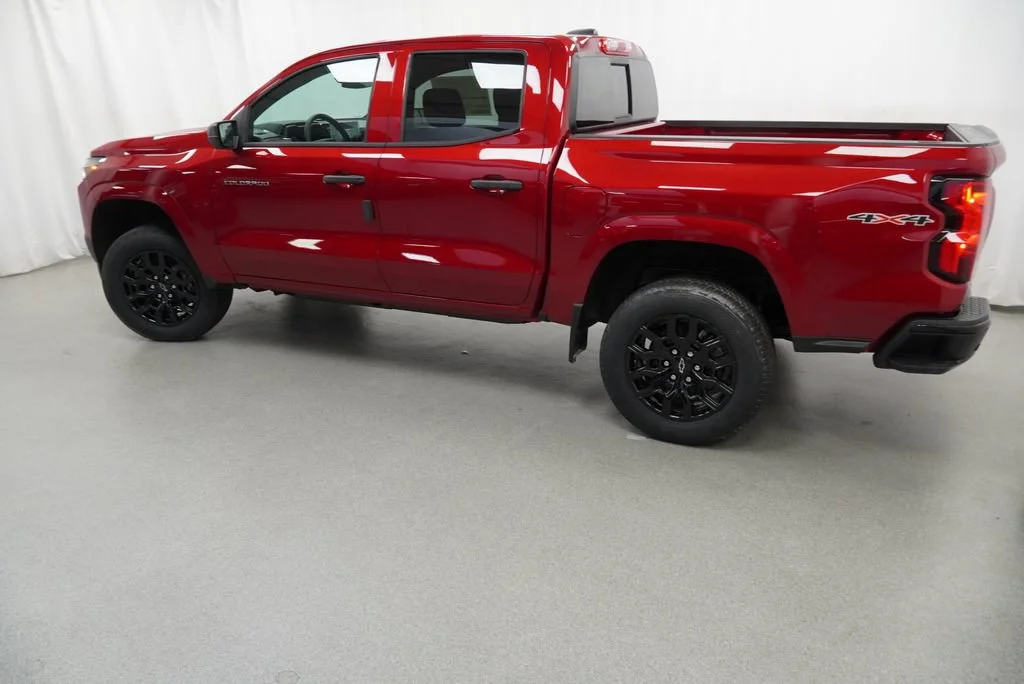 New 2026 Radiant Red Tintcoat Chevrolet WT image 37