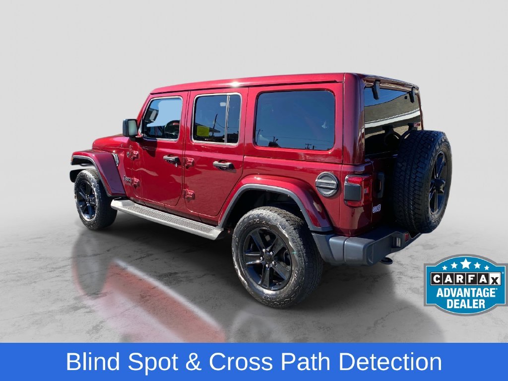 Used 2022  Jeep Unlimited Sahara Altitude image 4