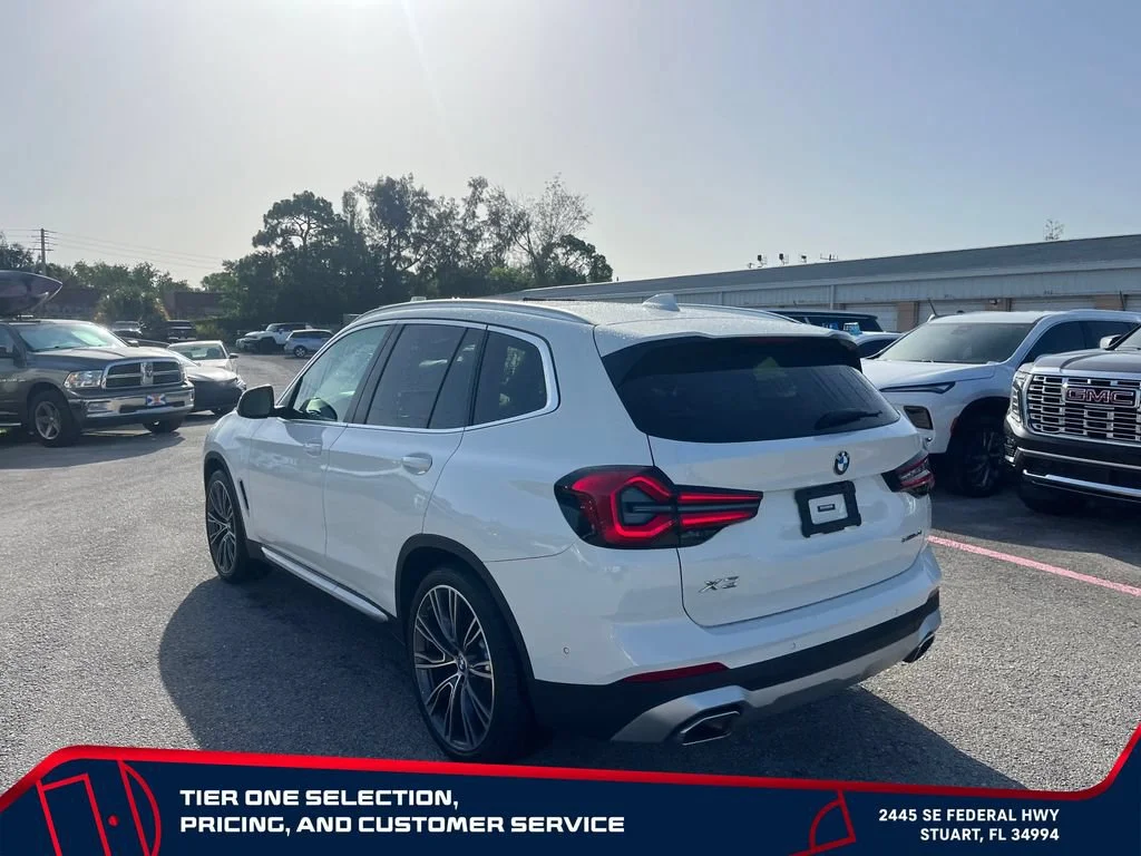 Used 2023 White BMW sDrive30i image 7