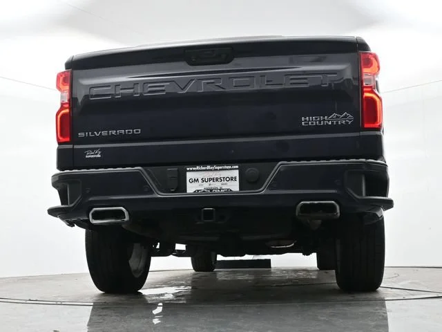 Used 2022 Dark Ash Metallic Chevrolet High Country image 30