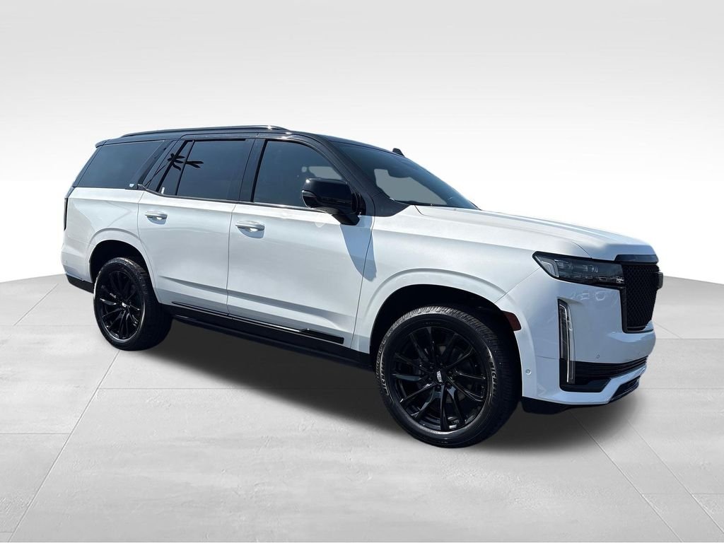 Used 2022 White Cadillac Sport Platinum image 7