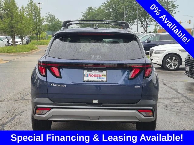 Certified Used 2026 Blue Hyundai SEL image 4