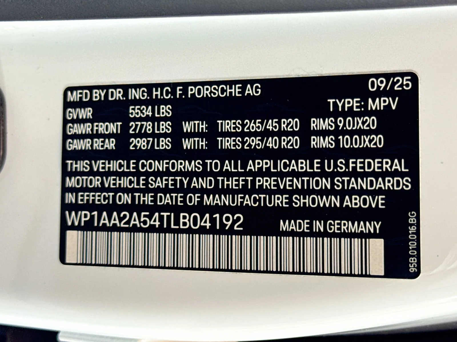 Certified Used 2026 White Porsche  image 27