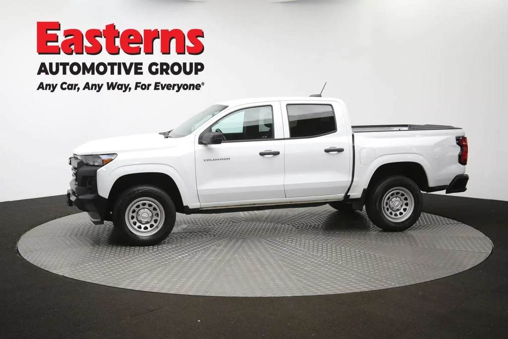 Used 2023 White Chevrolet Work Truck image 56