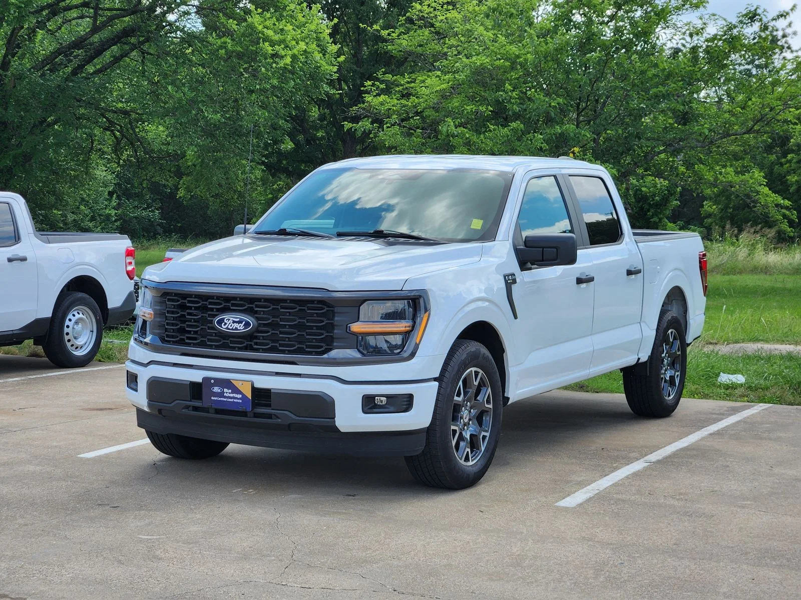Used 2024 White Ford STX image 3