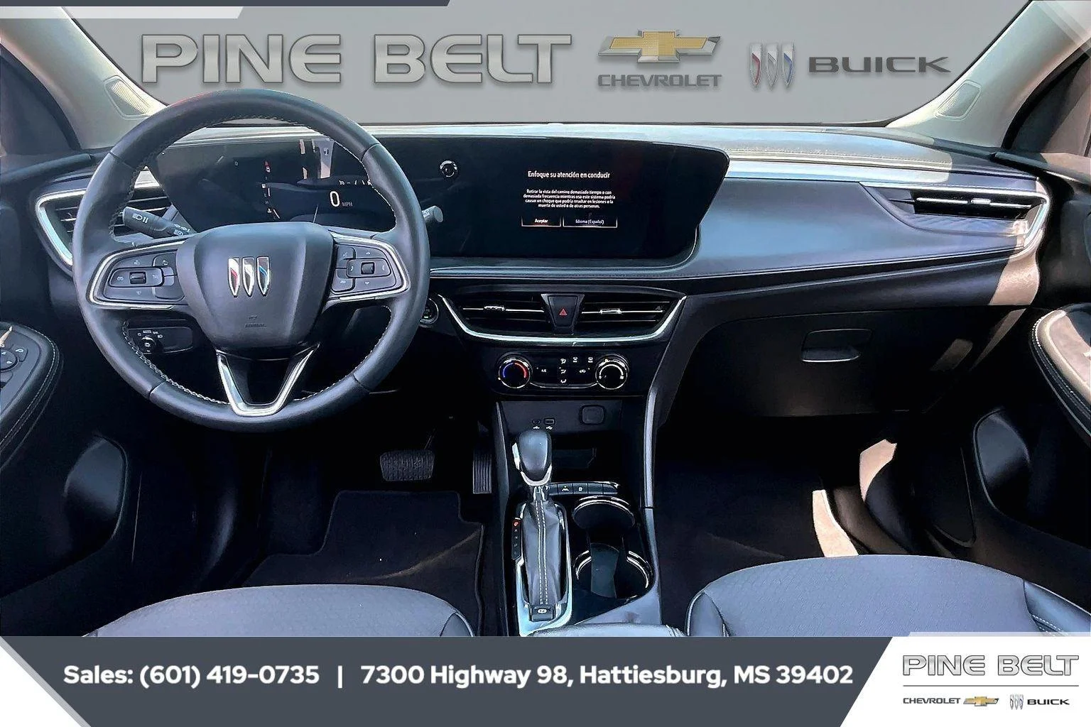 Used 2024 Summit White Buick Preferred image 13