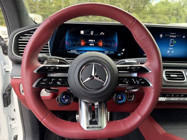 Certified Used 2025 Moonlight White Metallic Mercedes-Benz GLS 63 AMG® image 9