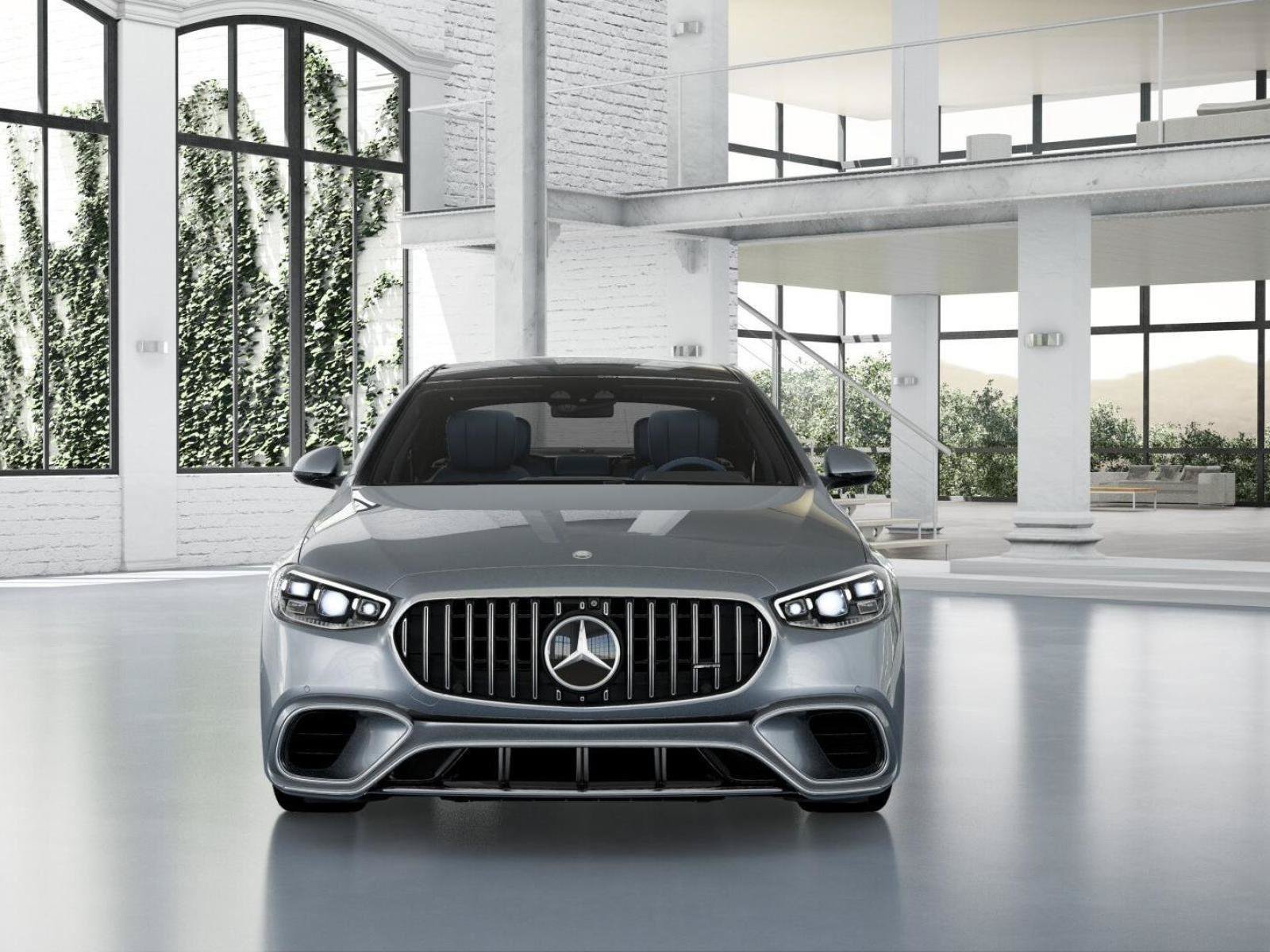New 2026 Cirrus Silver Metallic Mercedes-Benz AMG® S 63 E image 6