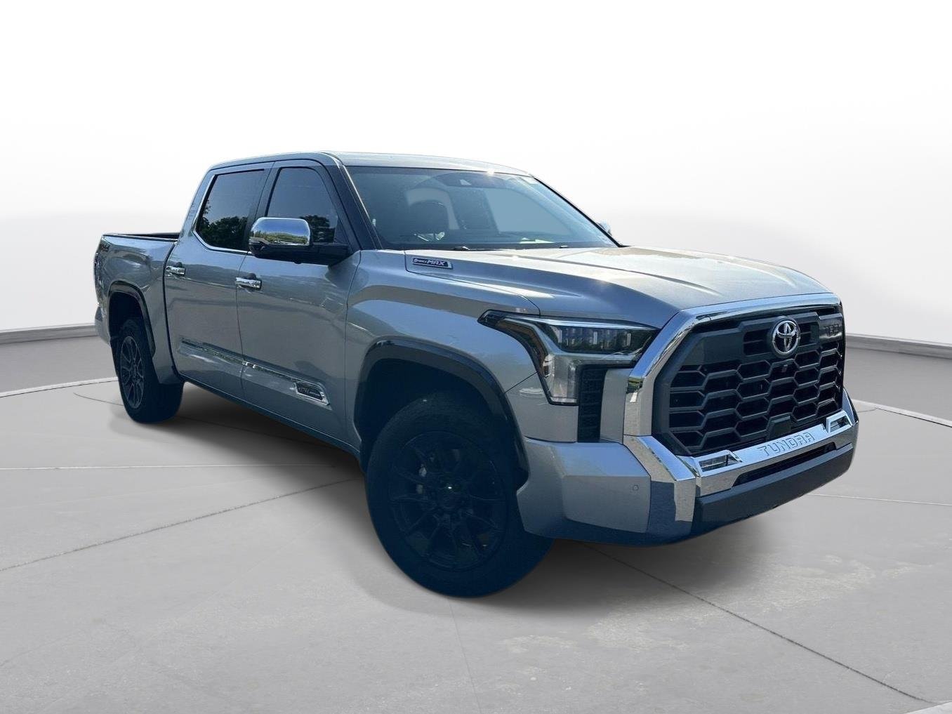 Certified Used 2025 Celestial Silver Metallic Toyota 1794 Edition Hybrid image 4