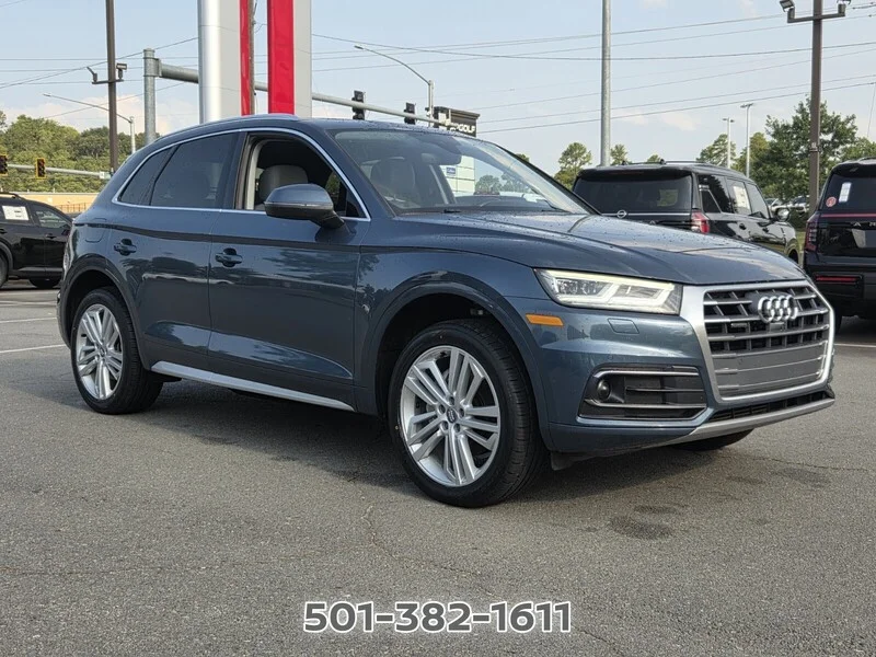 Used 2018 Blue Metallic AUDI 2.0 TFSI PRESTIGE image 7