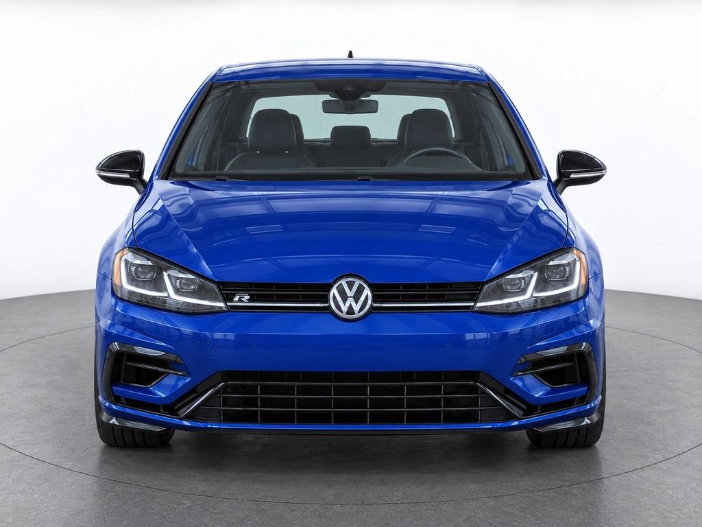 Used 2019 Lapiz Blue Metallic Volkswagen DCC & Navigation 4Motion image 5