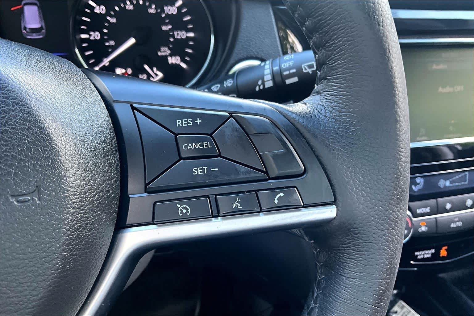 Used 2018 Gun Metallic Nissan SV image 23