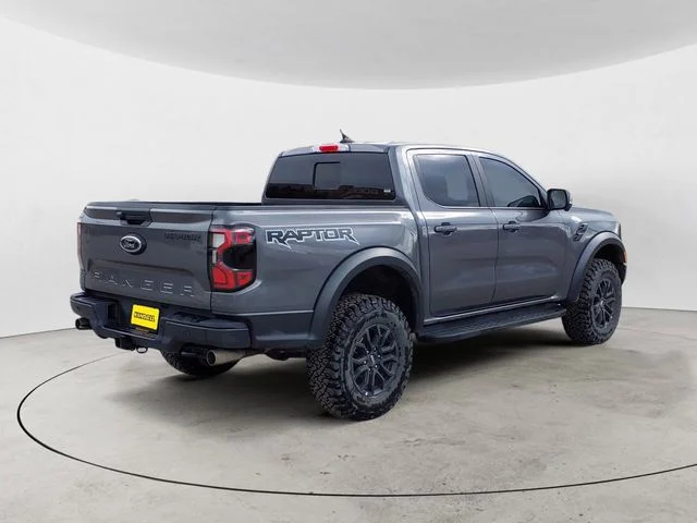 Certified Used 2025 Gray Ford Raptor image 5