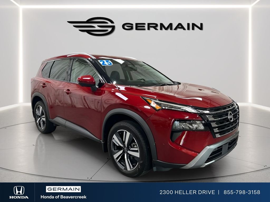 2025 Nissan Rogue