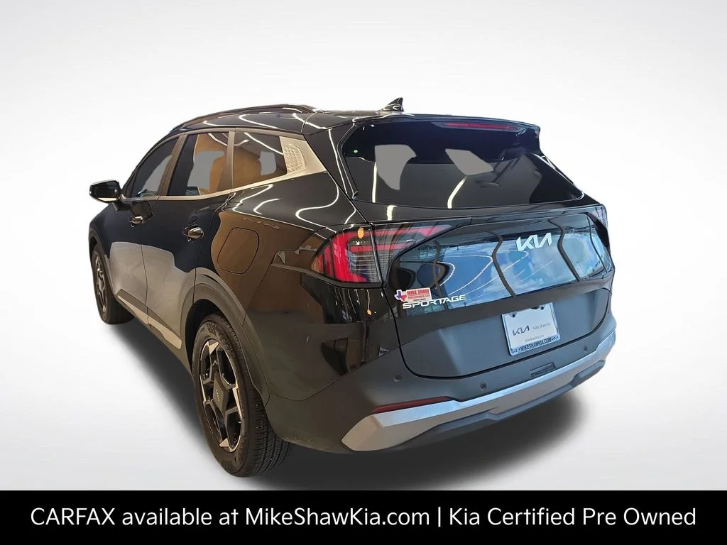 Certified Used 2026 Black Kia EX image 4