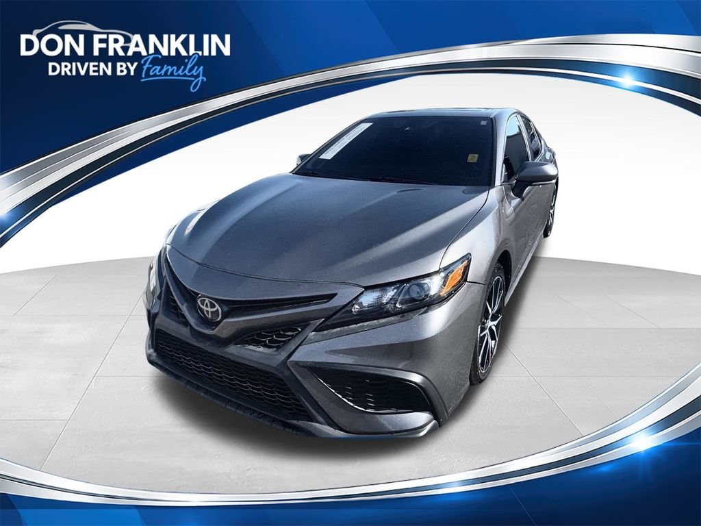 Certified Used 2024 Gray Toyota SE image 1