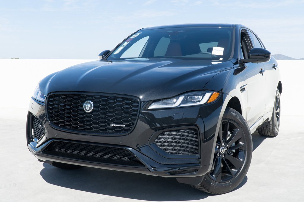 2025 Jaguar F-PACE