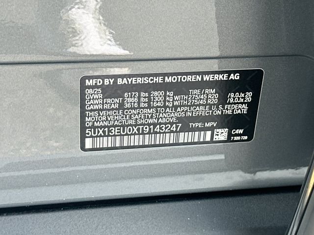 New 2026 Gray BMW sDrive40i image 27