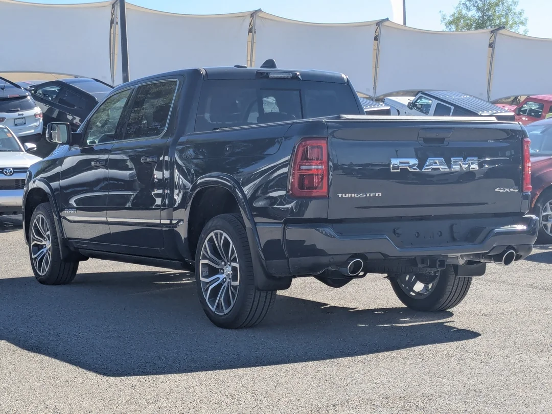 New 2026 Blue RAM Tungsten - - Hurricane HO Twin Turbo - Premium Leather - Pkg 22V - Trailer Brake Ctrl & More! image 6