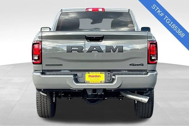 New 2026 Ceramic Gray Clear-Coat Exterior Paint RAM Big Horn image 4