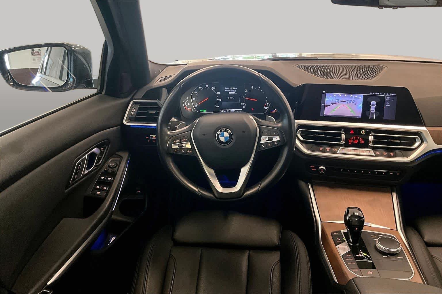 Used 2021 Mineral Gray Metallic BMW 330i image 15