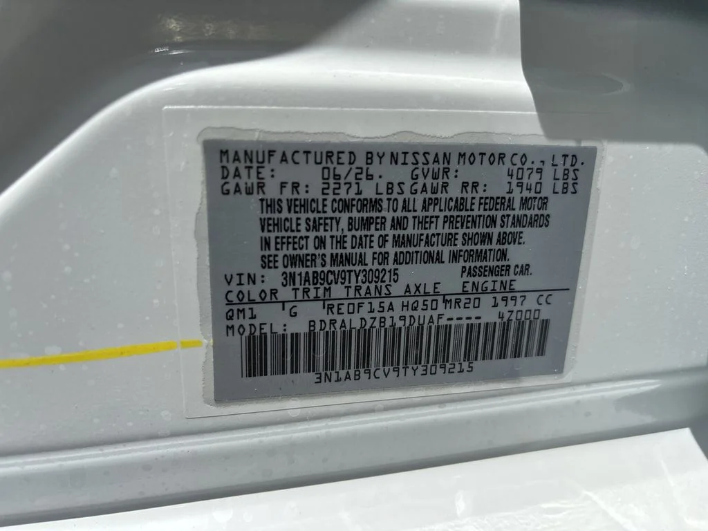 New 2026 White Nissan SV image 25