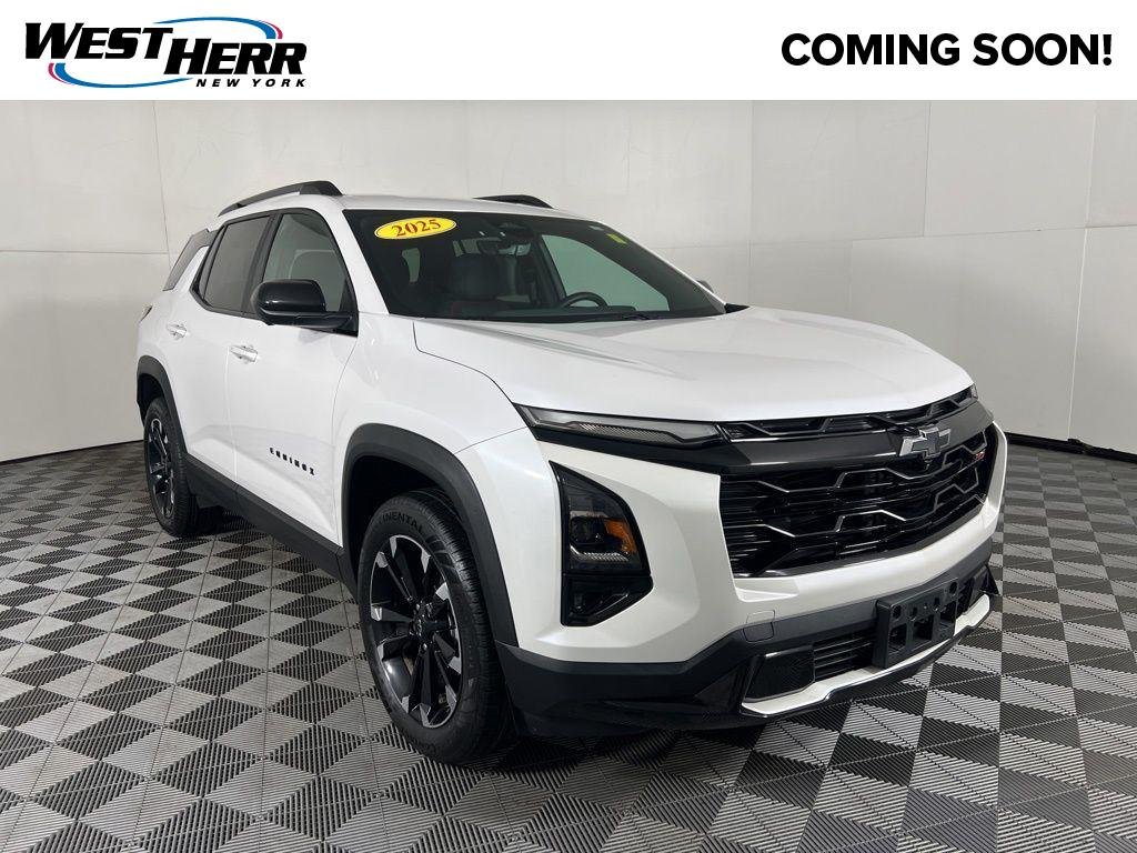 Used 2025 Pearl Chevrolet RS image 1