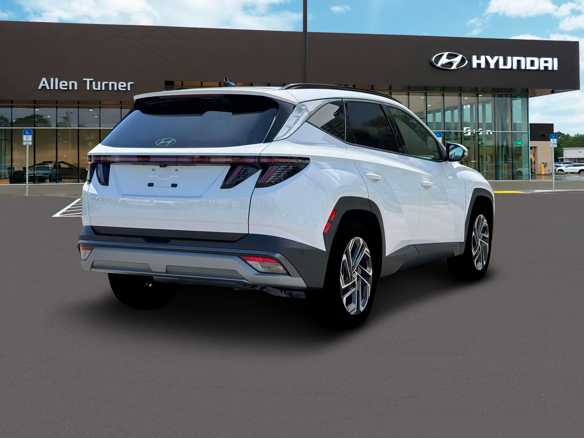 New 2026 White Pearl Hyundai Limited FWD image 7