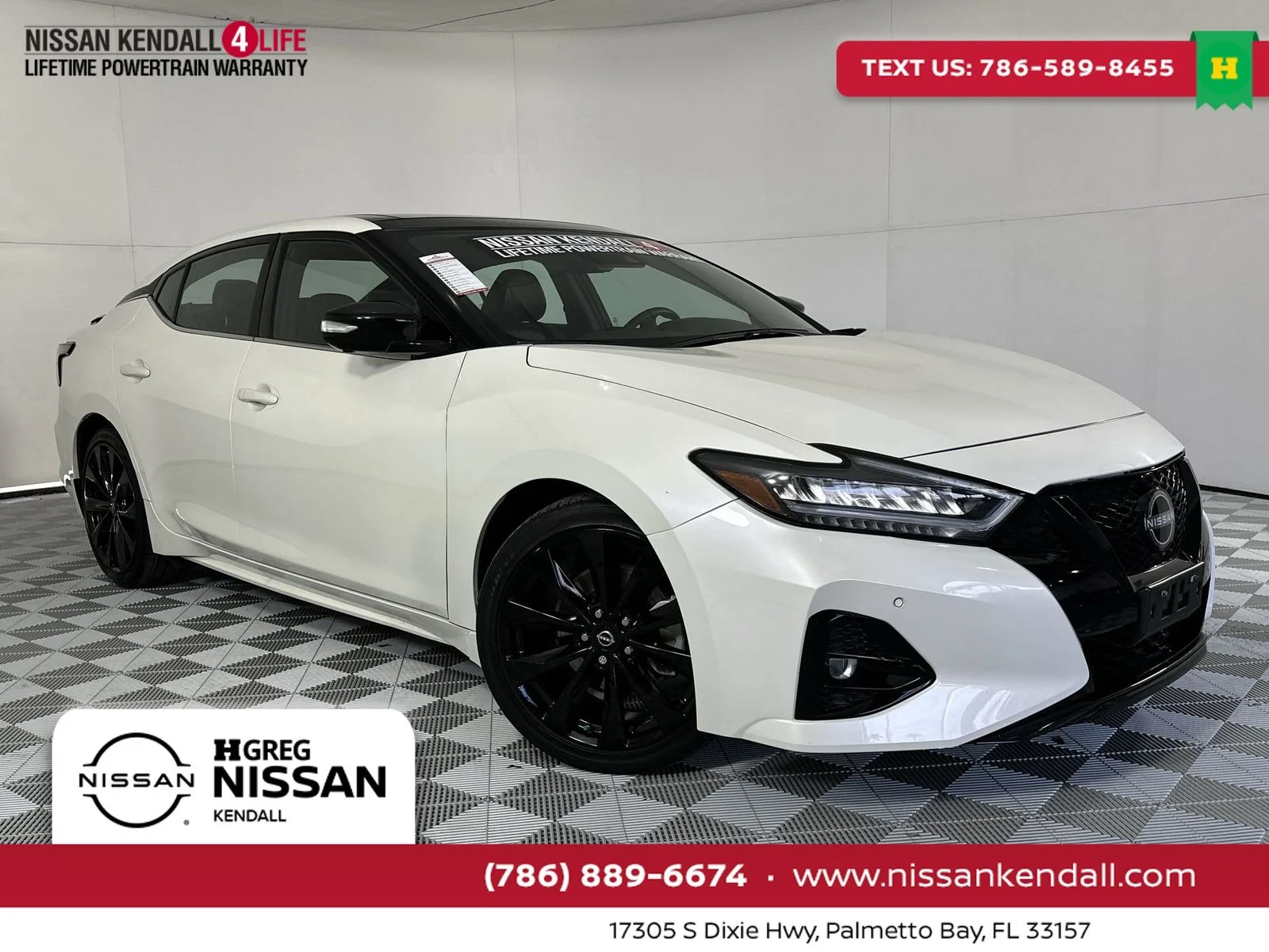 2023 Nissan Maxima SR
