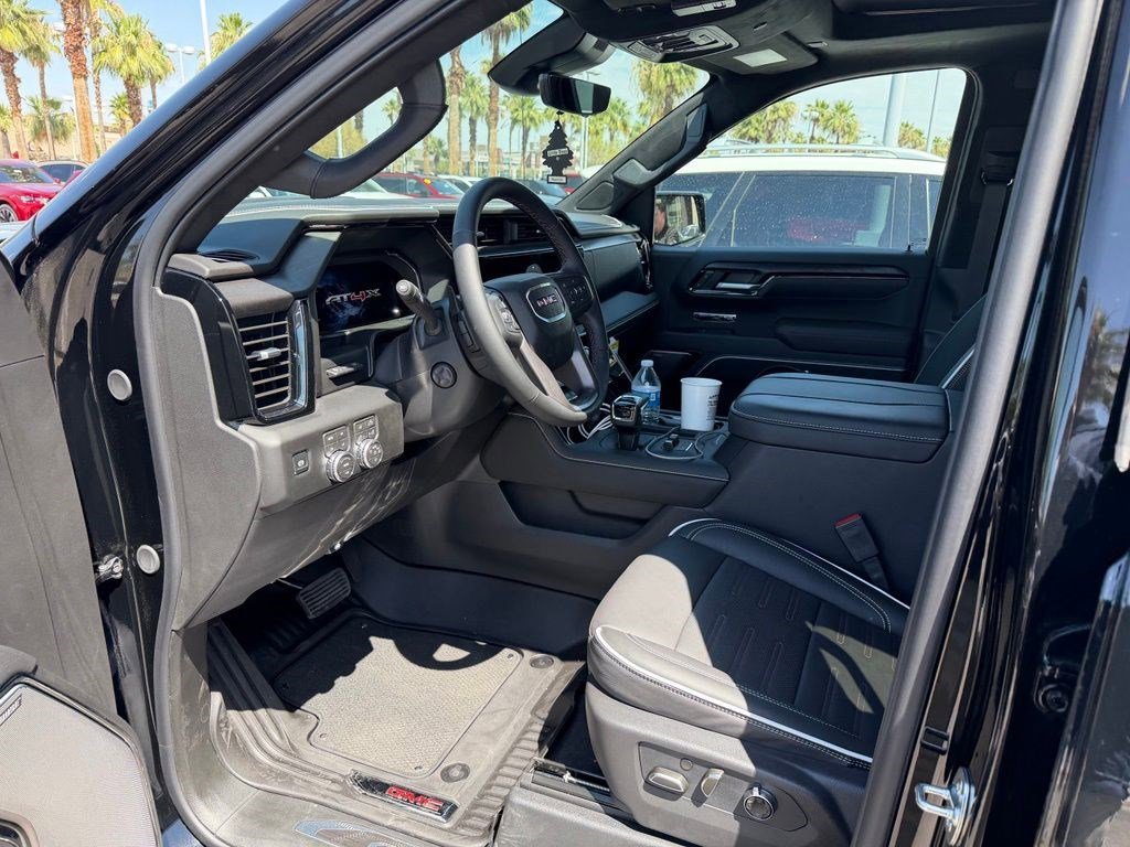 Used 2026 Onyx Black GMC AT4X image 5