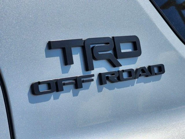 New 2026 Silver Toyota TRD Off Road 4x4 image 8