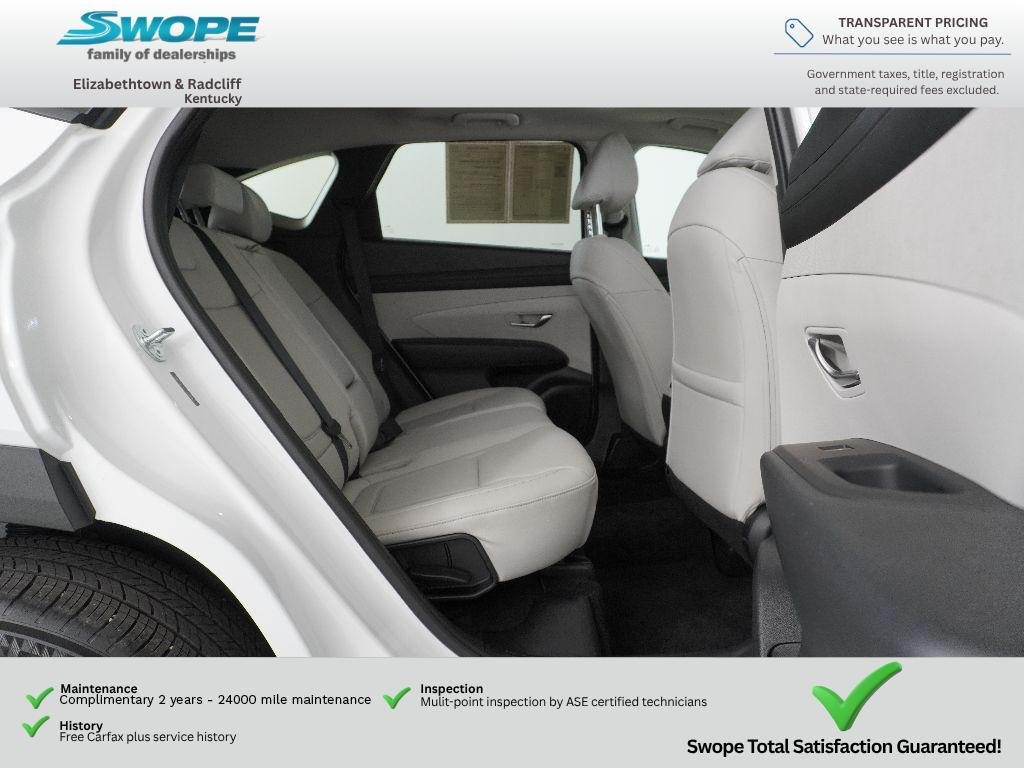 Used 2026 Serenity White Pearl Hyundai SEL Premium image 9