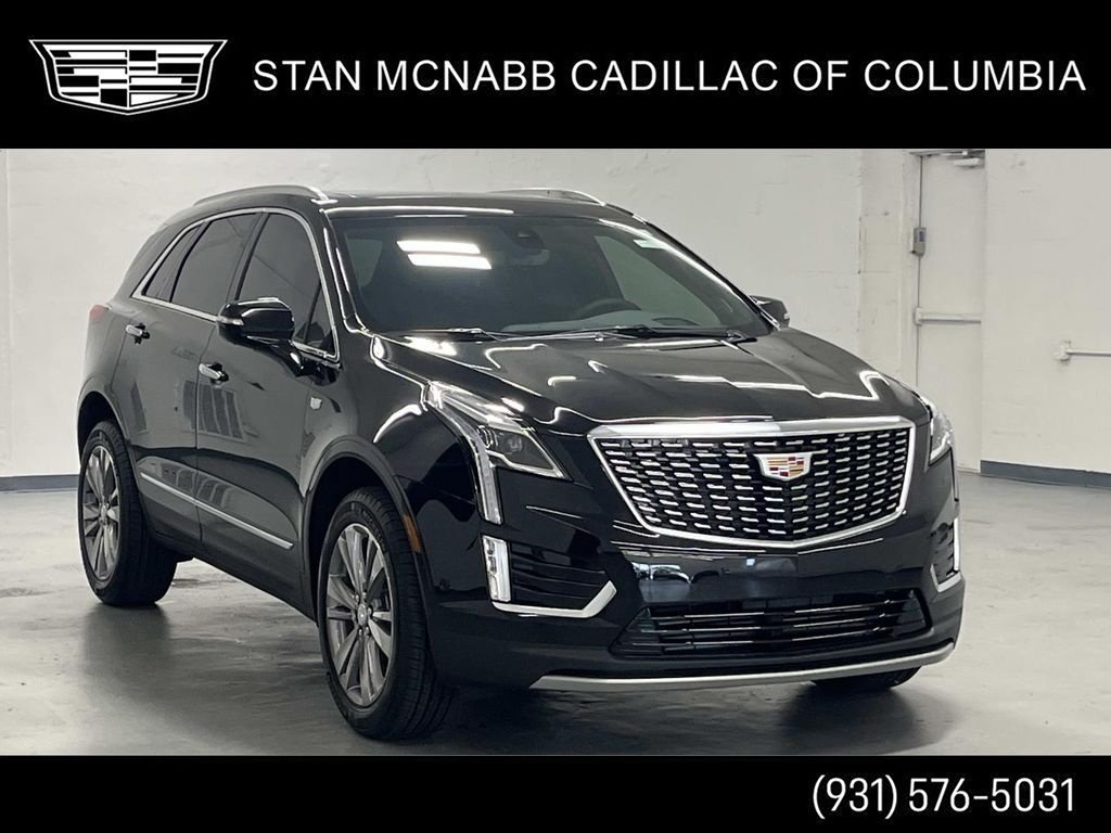 New 2026 Stellar Black Metallic Cadillac Premium Luxury image 1