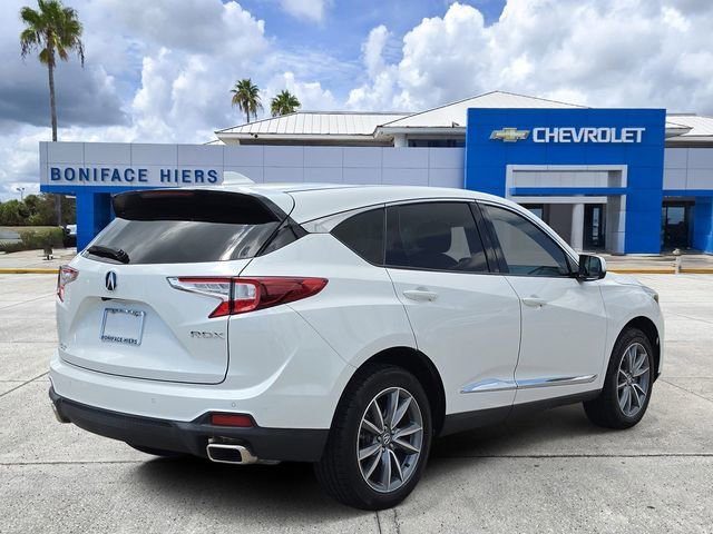 Used 2022 White Acura w/Technology Package image 4