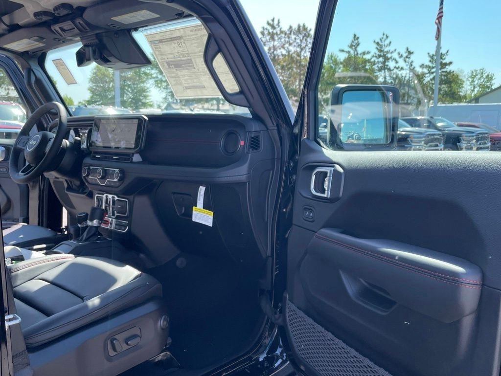 New 2026 Black Clear-Coat Exterior Paint Jeep Rubicon X image 33