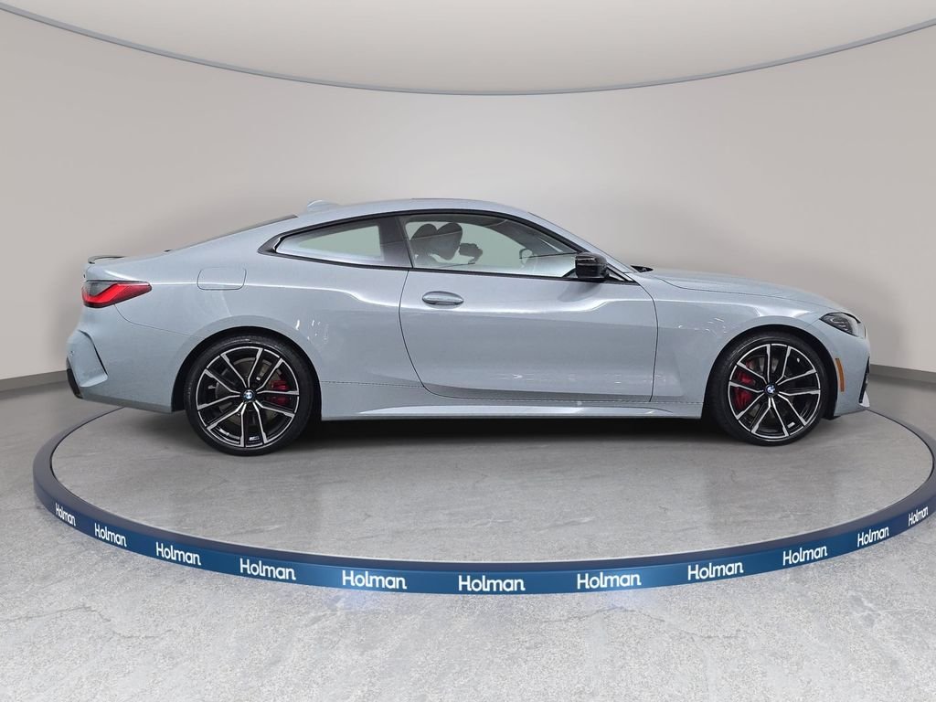 Used 2023 Brooklyn Grey Metallic BMW 430i xDrive image 5